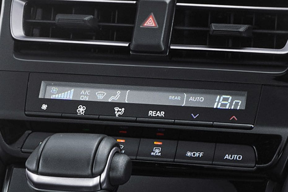 Toyota Kijang Innova Zenix Front Ac Controls