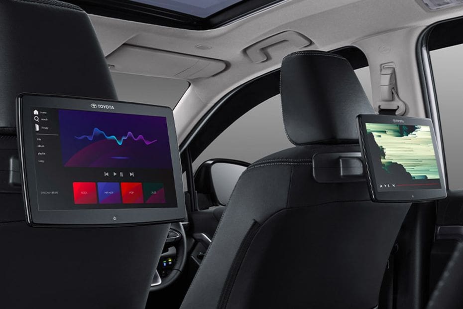 Rear Seat Entertainment Toyota Kijang Innova Zenix